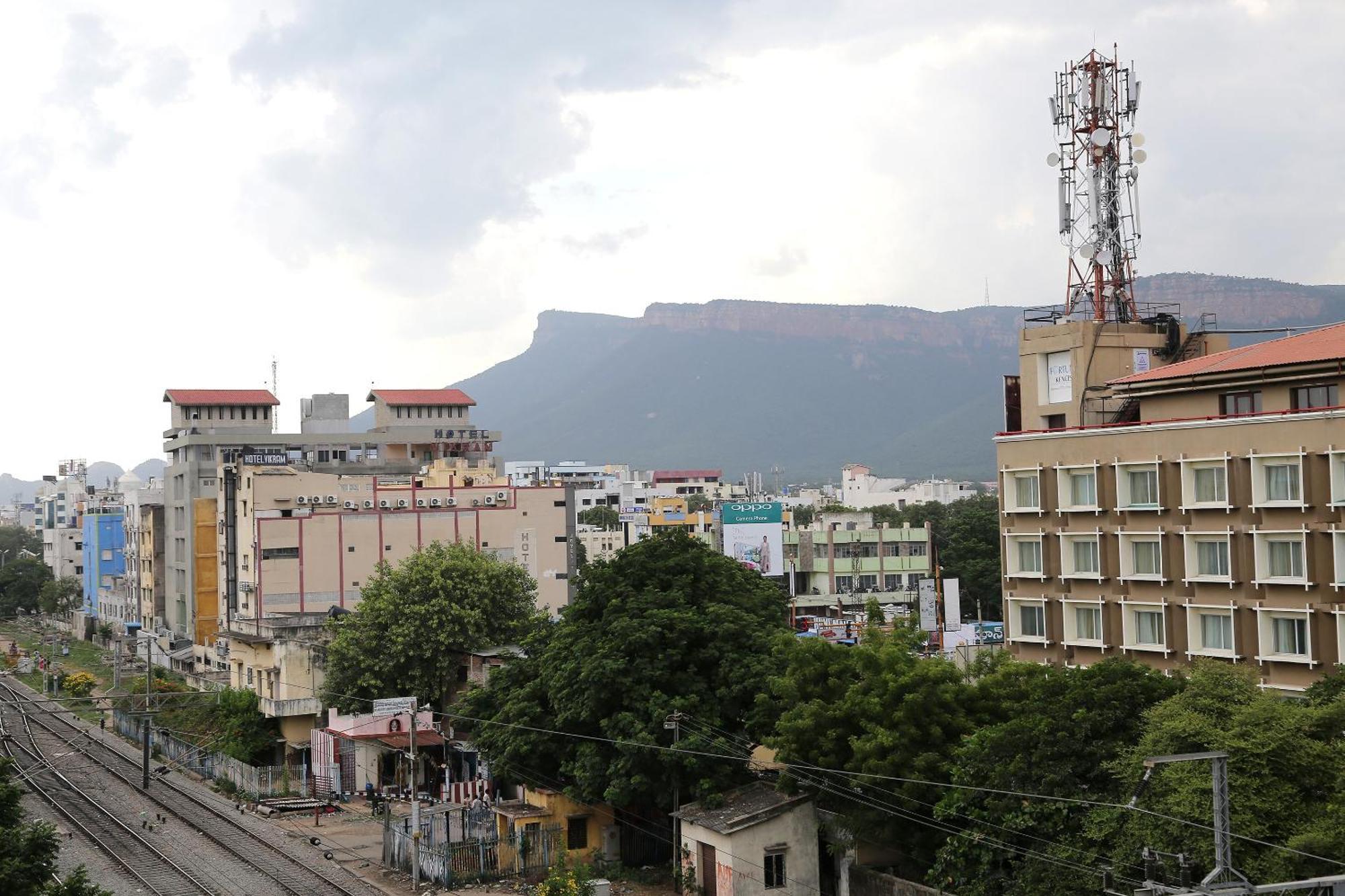 Collection O Poojith Residency Hotel Tirupati Luaran gambar